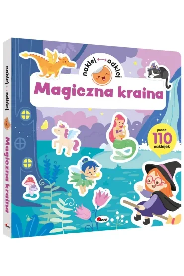 KSIAZECZKA EDUK 240X255 MAGIC KRAINA NAKL ODKLEJ