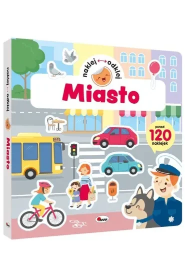 KSIAZECZKA EDUK 240X255 MIASTO NAKL ODKLEJ