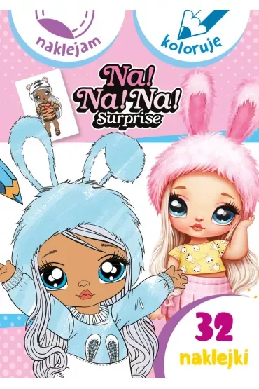 Naklejam i koloruję. Na! Na! Na! Surprise