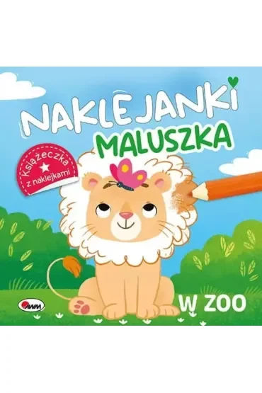 Naklejanki maluszka. W zoo