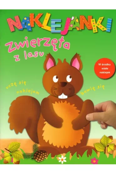 Naklejanki  Zwierzęta z lasu