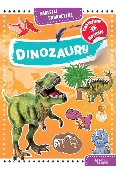 Naklejki edukacyjne. Dinozaury