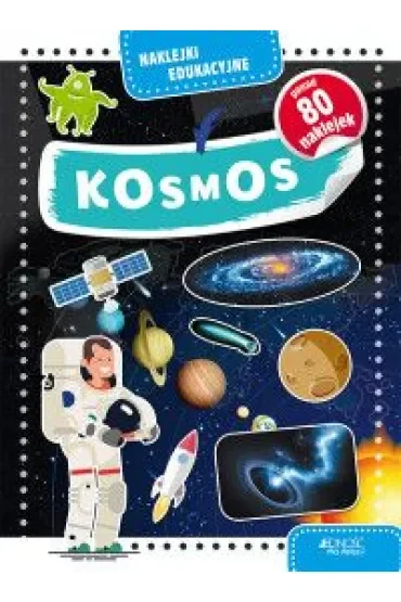 Naklejki edukacyjne. Kosmos