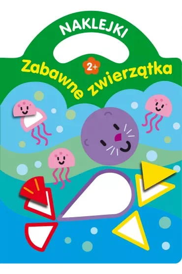 Naklejki. Zabawne zwierzątka