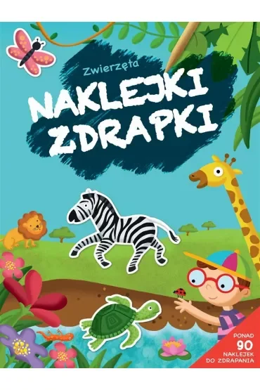 Naklejki zdrapki. Przyroda