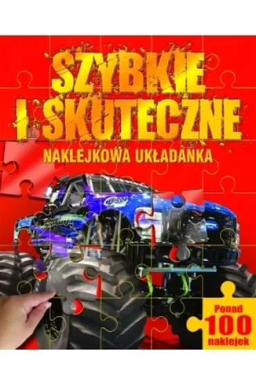Szybkie i skuteczne. Naklejkowa układanka