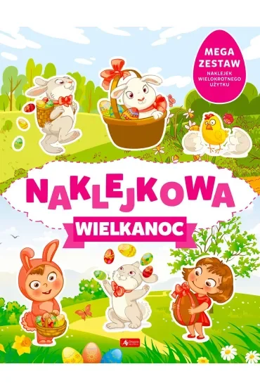 Naklejkowa Wielkanoc-2026. Naklejkowa