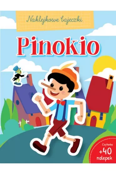 Naklejkowe bajeczki. Pinokio