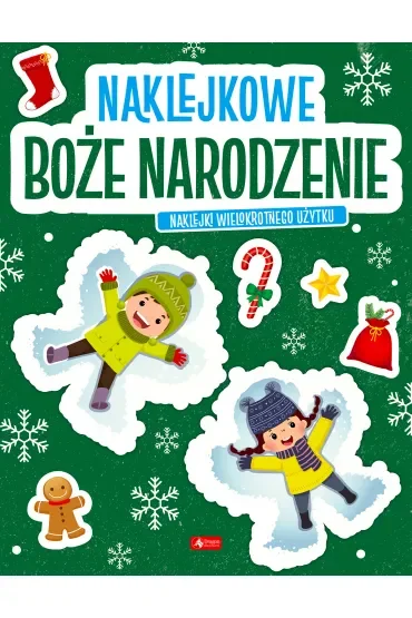 Naklejkowe Boże Narodzenie