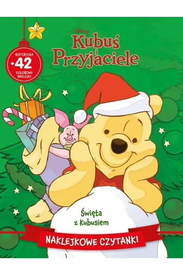 Naklejkowe czytanki. Święta z Kubusiem. Disney Kubuś i Przyjaciele