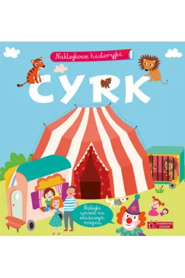Naklejkowe historyjki. Cyrk