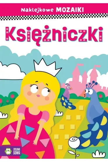 Naklejkowe mozaiki. Księżniczki