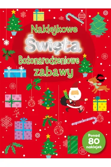 Naklejkowe Święta. Bożonarodzeniowe zabawy