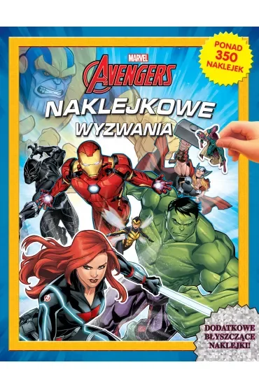 Naklejkowe wyzwania. Marvel Avengers