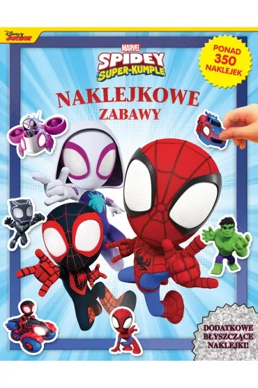 Naklejkowe zabawy. Marvel Spidey i superkumple