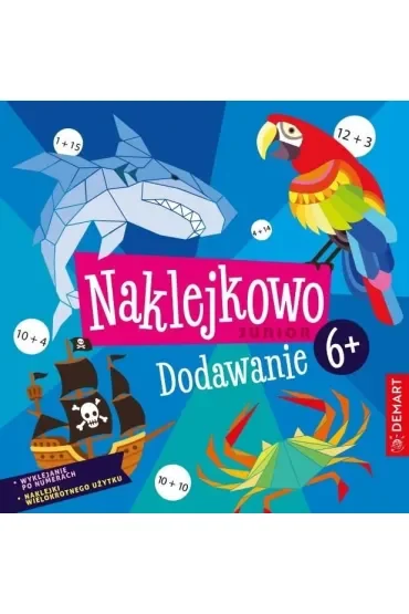 Naklejkowo Junior 6+ Dodawanie