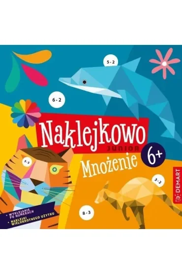 Naklejkowo Junior 6+ Mnożenie