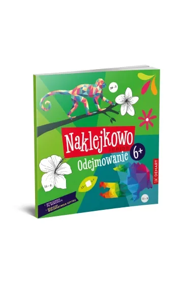 Naklejkowo Junior 6+. Odejmowanie
