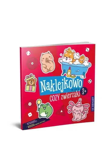 Naklejkowo Kids 3+. Cozy zwierzaki