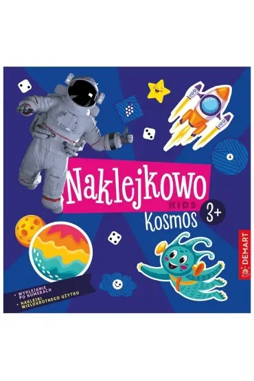 Naklejkowo Kids 3+. Kosmos