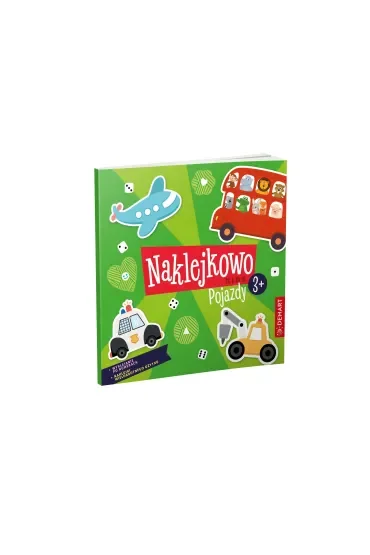 Naklejkowo Kids 3+. Pojazdy