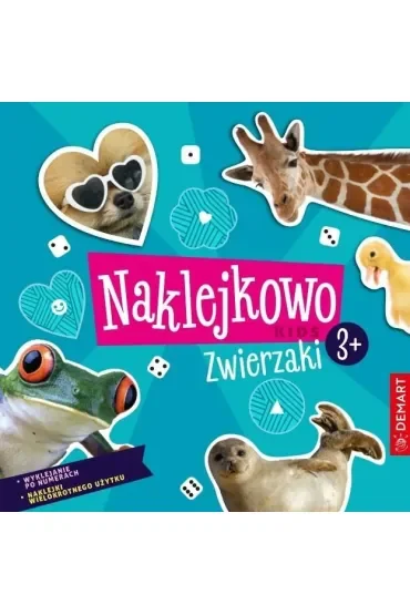 Naklejkowo Kids 3+ Zwierzaki