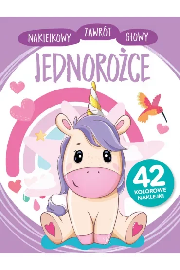 Naklejkowy zawrót głowy. Jednorożce