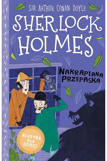Nakrapiana przepaska. Klasyka dla dzieci. Sherlock Holmes. Tom 4