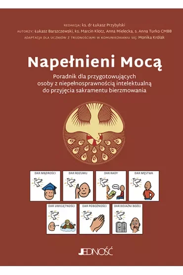 Napełnieni Mocą. Poradnik dla przygotowujących osoby z niepełnosprawnością intelektualną do przyjęcia sakramentu bierzmowania