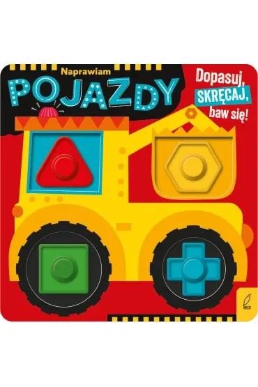 Naprawiam pojazdy. Dopasuj, skręcaj, baw się!