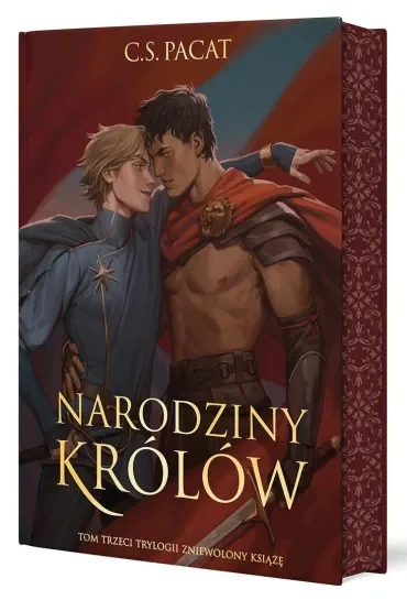 Narodziny królów. Zniewolony książę. Tom 3 (barwione brzegi)