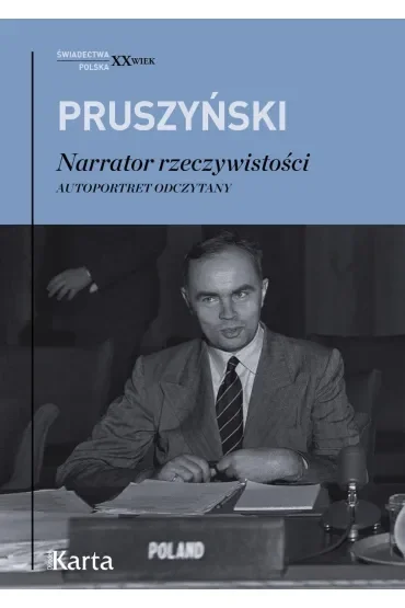 Narrator rzeczywistości. Autoportret odczytany