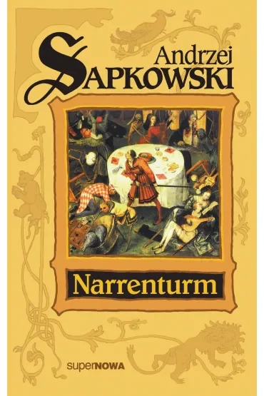 Narrenturm. Trylogia husycka. Tom 1