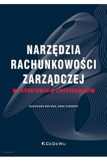 Narzędzia rachunkowości zarządczej...