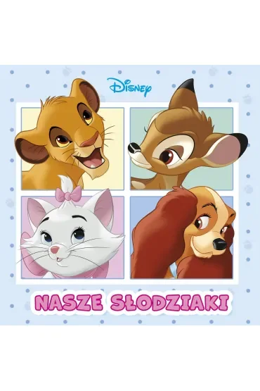 Nasze słodziaki. Czas na kąpiel. Disney