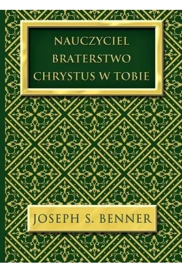 Nauczyciel Braterstwo Chrystus w Tobie