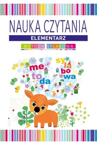 Nauka czytania. Elementarz. Metoda sylabowa