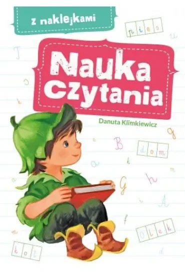 Nauka czytania z naklejkami