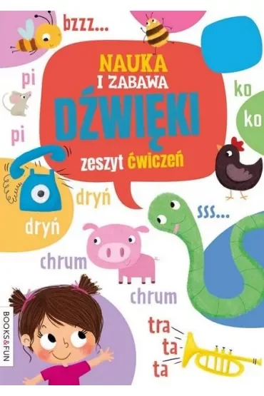 Nauka i zabawa wyrazy dzwiękonaśladowcze