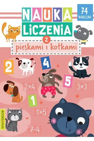 Nauka liczenia z pieskami i kotkami