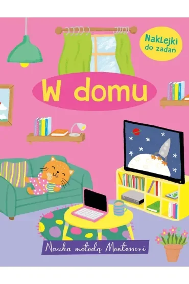 Nauka metodą Montessori. W domu