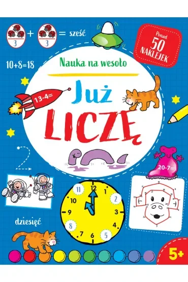 Nauka na wesoło. Już liczę 5+
