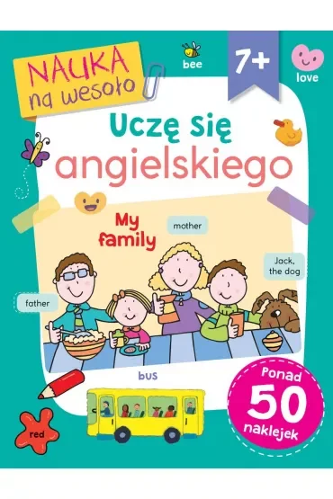 Nauka na wesoło. Uczę się angielskiego 7+