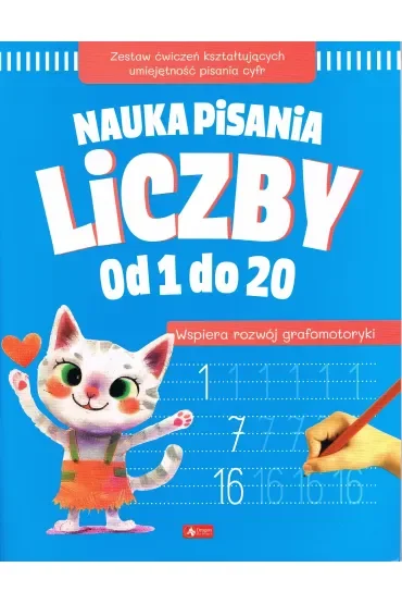 Nauka pisania Liczby od 1 do 20