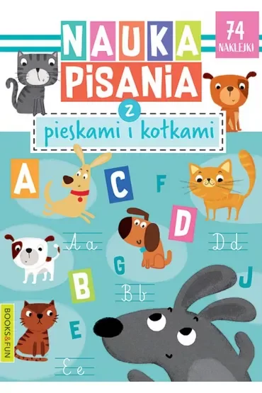 Nauka pisania z pieskami i kotkami