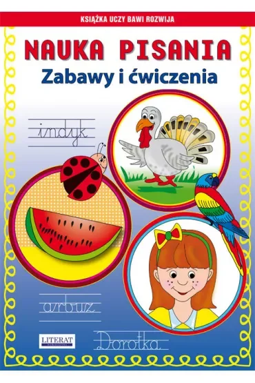 Nauka pisania. Zabawy i ćwiczenia Indyk