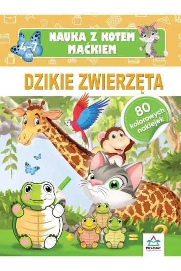 Nauka z kotem Maćkiem. Dzikie zwierzęta