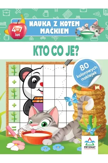 Nauka z kotem Maćkiem. Kto co je?