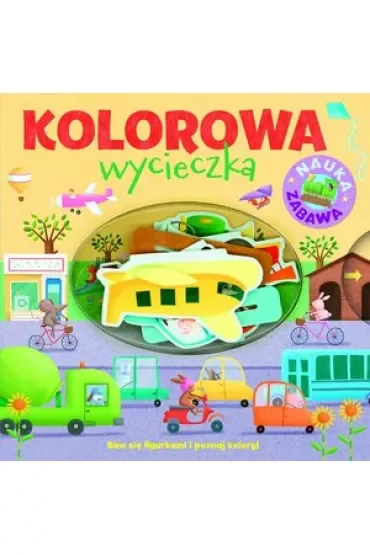 Kolorowa wycieczka. Nauka - zabawa