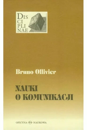 Disciplinae T.4 Nauki o komunikacji
